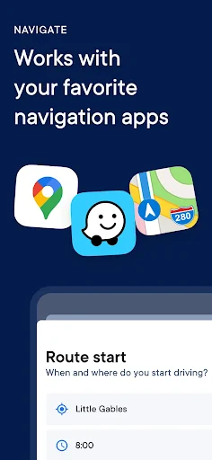 Circuit Route Planner screenshot