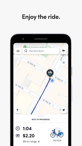 Citi Bike screenshot