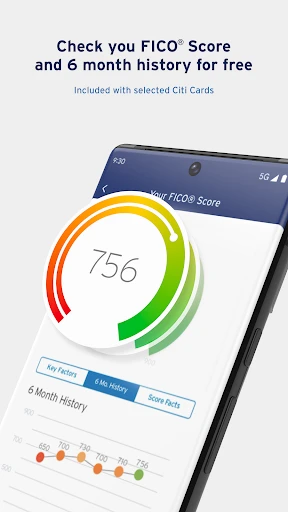 Citi Mobile® screenshot