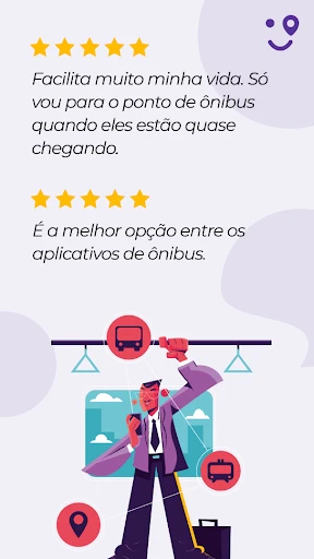 Cittamobi: Ônibus e Trilhos screenshot