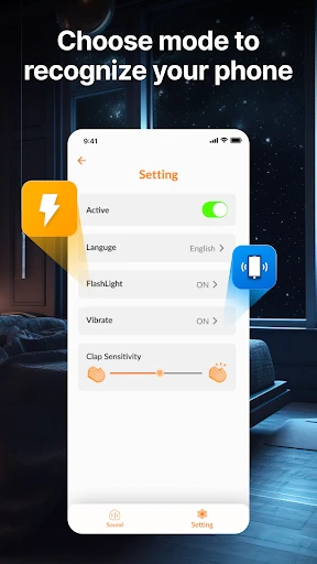 Clap to Find My Phone screenshot