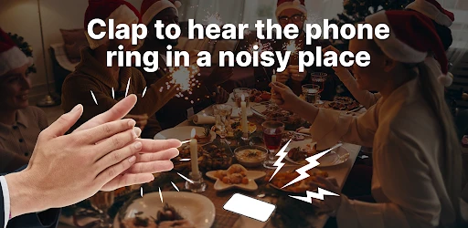 Clap to Find My Phone, Whistle screenshot