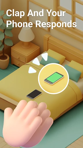 ClapTrack: Find Your Phone Now screenshot