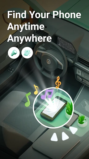 ClapTrack: Find Your Phone Now screenshot