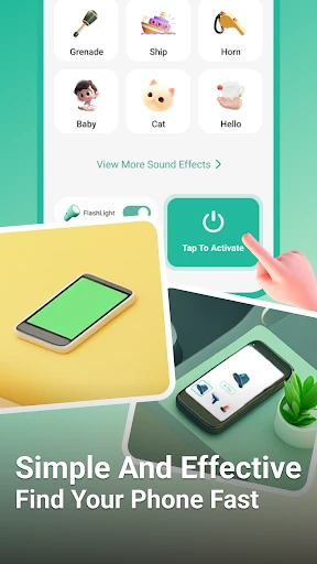 ClapTrack: Find Your Phone Now screenshot