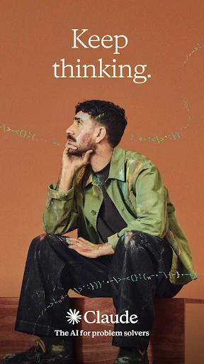 Claude by Anthropic screenshot