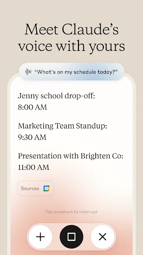 Claude by Anthropic screenshot