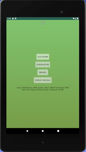 Clay Box screenshot