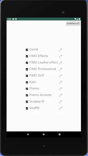 Clay Box screenshot