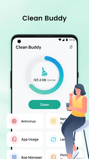Clean Buddy - Antivirus screenshot