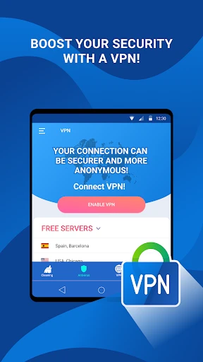 Cleaner Antivirus VPN Cleaner screenshot