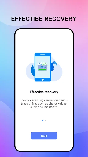 Cleaner Junk & Photo Recovery screenshot