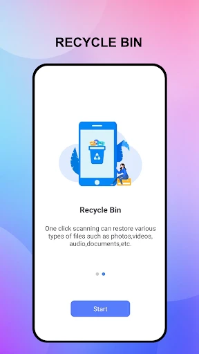 Cleaner Junk & Photo Recovery screenshot