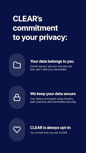 CLEAR - Travel & Experiences screenshot