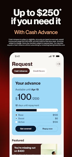 Cleo AI: Cash advance & Credit screenshot