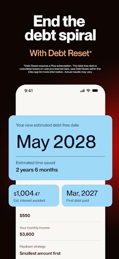 Cleo AI: Cash advance & Credit screenshot
