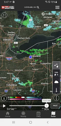 Cleveland19 FirstAlert Weather screenshot