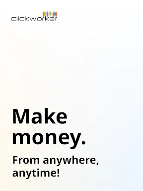 clickworker screenshot