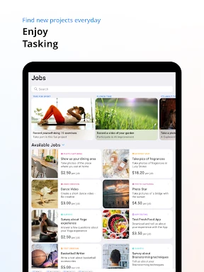 clickworker screenshot