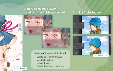 Clip Studio Paint screenshot