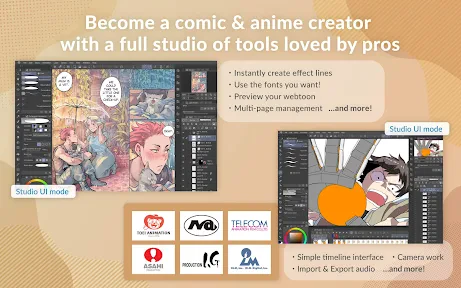 Clip Studio Paint screenshot