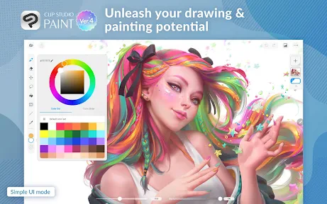 Clip Studio Paint screenshot