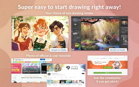 Clip Studio Paint screenshot