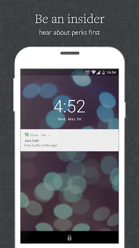 Clover: Perks and Order Ahead screenshot