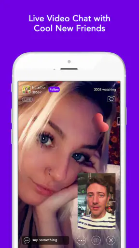 Coco - Live Video Chat HD screenshot