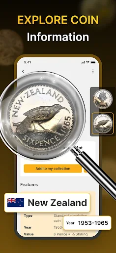 Coin Identifier - Coin Value screenshot