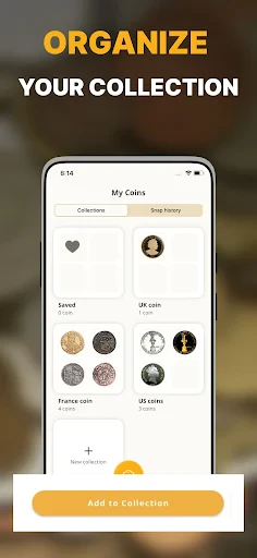 Coin Value - Coin Identifier screenshot