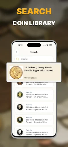 Coin Value - Coin Identifier screenshot