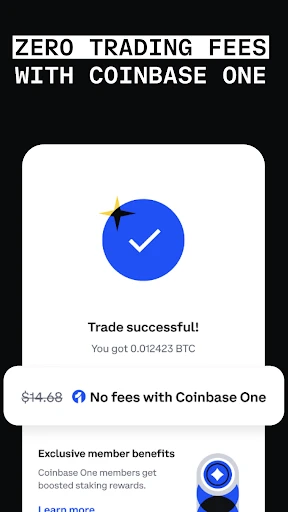 Coinbase: Buy BTC, ETH, SOL screenshot