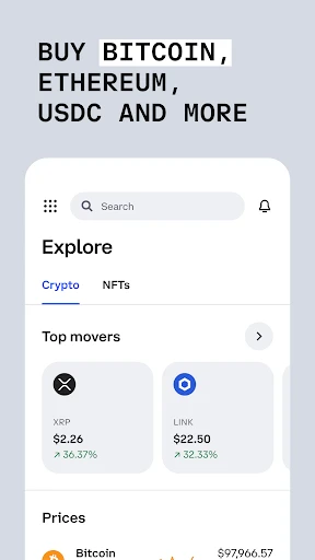Coinbase: Buy BTC, ETH, SOL screenshot