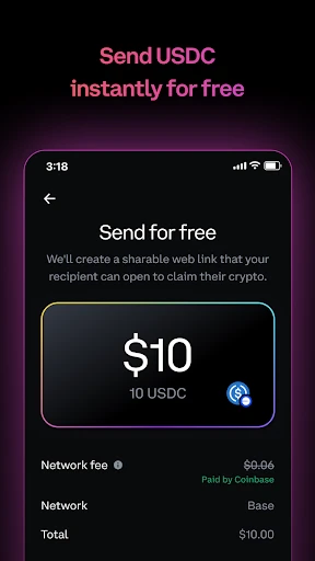 Coinbase Wallet: NFTs & Crypto screenshot