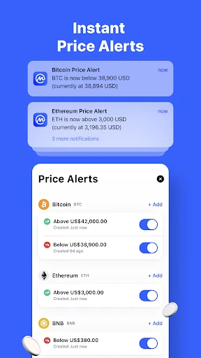 CoinMarketCap: Crypto Tracker screenshot