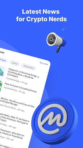 CoinMarketCap: Crypto Tracker screenshot