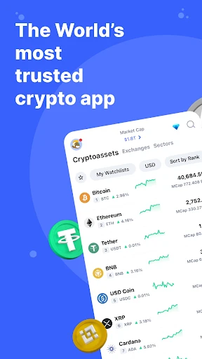 CoinMarketCap: Crypto Tracker screenshot