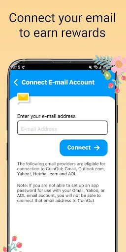 CoinOut Receipts & Rewards App screenshot