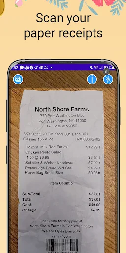 CoinOut Receipts & Rewards App screenshot