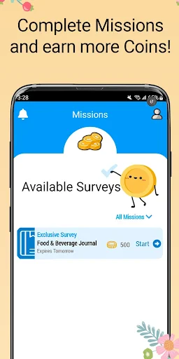 CoinOut Receipts & Rewards App screenshot