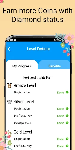 CoinOut Receipts & Rewards App screenshot