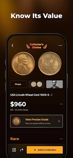 CoinSnap - Coin Identifier screenshot