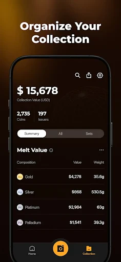CoinSnap - Coin Identifier screenshot