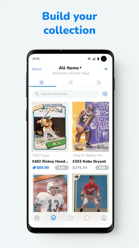 CollX: Sports Card Scanner screenshot