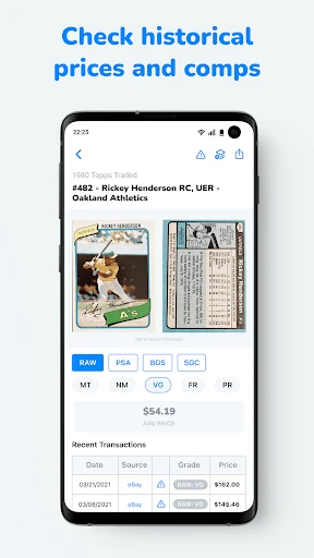 CollX: Sports Card Scanner screenshot