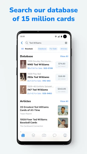 CollX: Sports Card Scanner screenshot