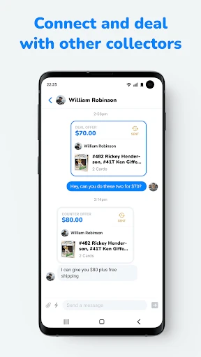 CollX: Sports Card Scanner screenshot