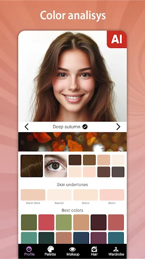 Color Analysis - Dressika screenshot