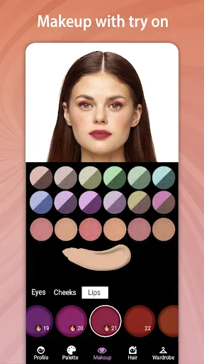 Color Analysis - Dressika screenshot